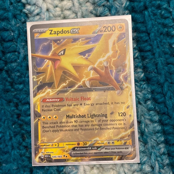 Zapdos EX - Picture 1 of 1